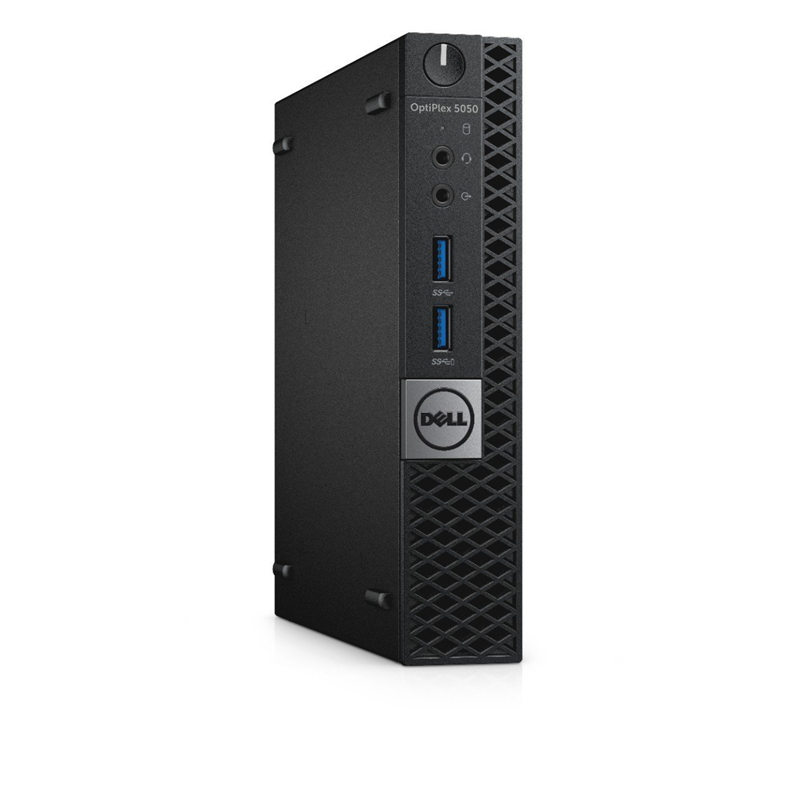 CPU DELL OPTIPLEX GX5050 MICRO PROC. INTEL CORE i5-7MA GEN RAM 8GB ALMACENAMIENTO SSD 128GB  REFURD.