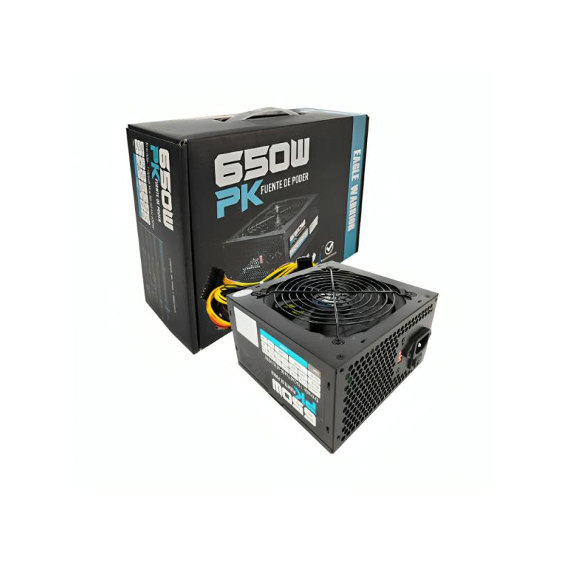 FUENTE DE PODER EAGLE WARRIOR 650W PK650RSF001C