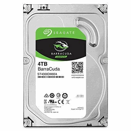 DISCO DURO DE PC SEAGATE BARRACUDA 4TB ST4000DM004 256mb 5.4krpm