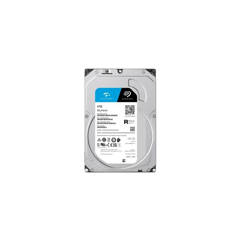 DISCO DURO SEAGATE SKYHAWK ST4000VX016 4TB 256MB 5.4KRPM 