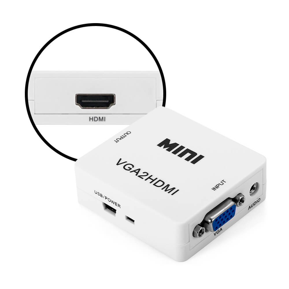 CONVERTIDOR DE VGA HACIA HDMI VGA2HDMI