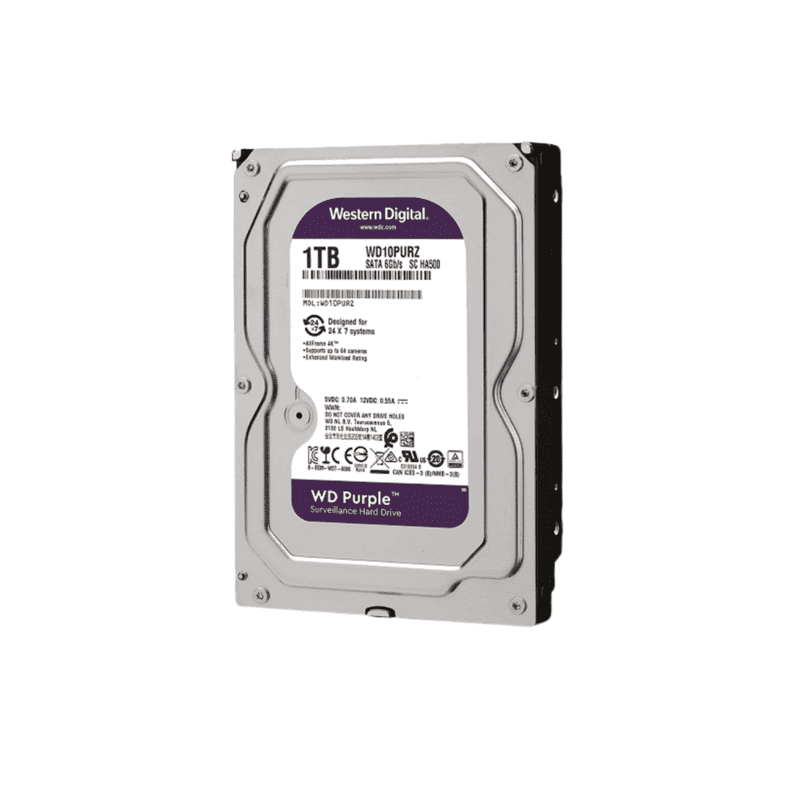 DISCO DURO WESTERN DIGITAL 1TB 3.5P WD11PURZ VIDEOVIGILANCIA