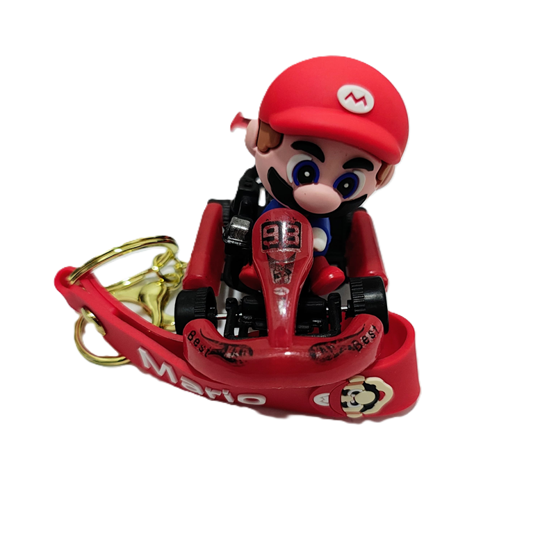 LLAVERO MARIO GO KART VARIADO