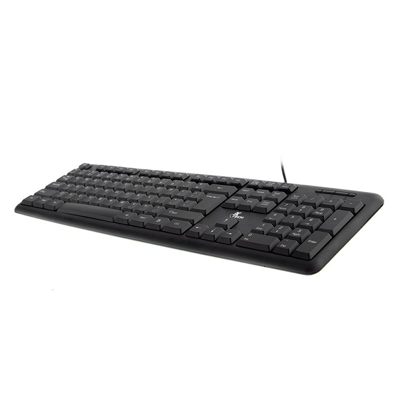 TECLADO USB ESTANDAR XTECH XTK092S