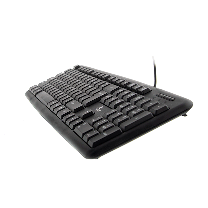 TECLADO USB ESTANDAR XTECH XTK092S