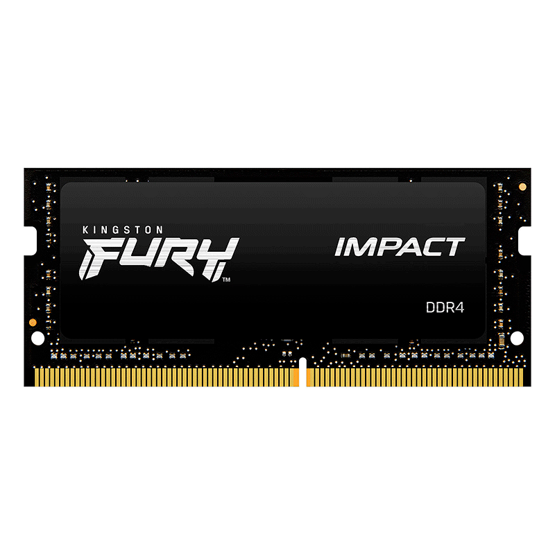 MEMORIA RAM DDR4 KINGSTON FURY IMPACT 16GB 3200MHz KF432S20IB/16 LAPTOP