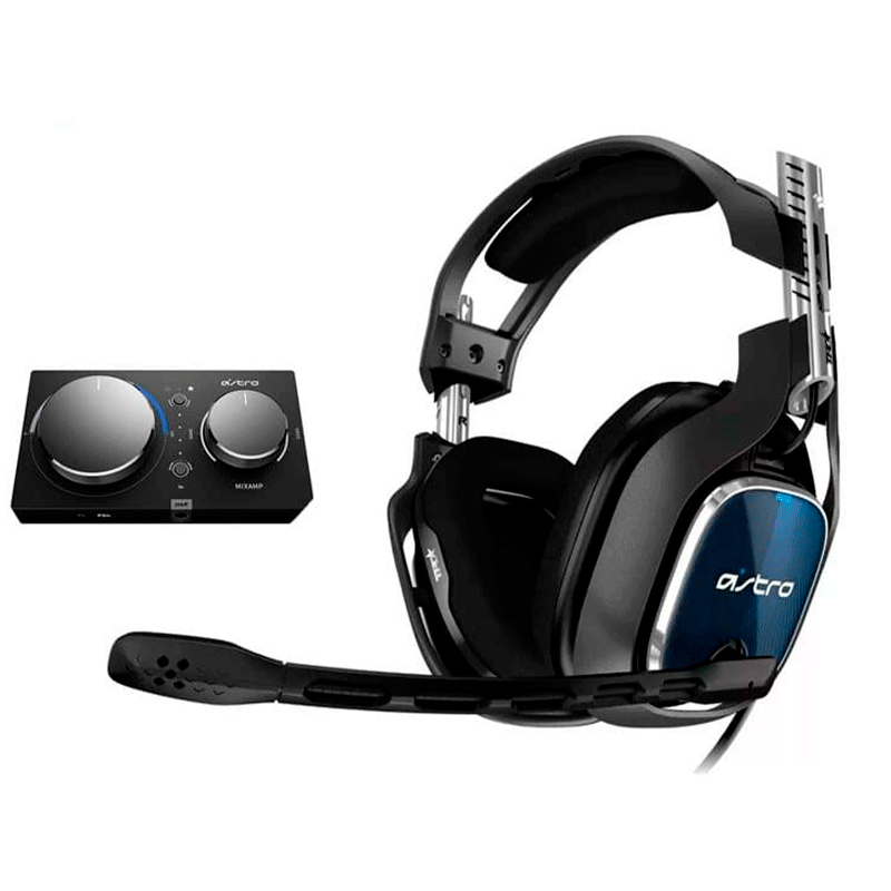 HEADSET LOGITECH ASTRO A40 + MIXAMP PRO PS5 PS4 PC MAC 939-001660
