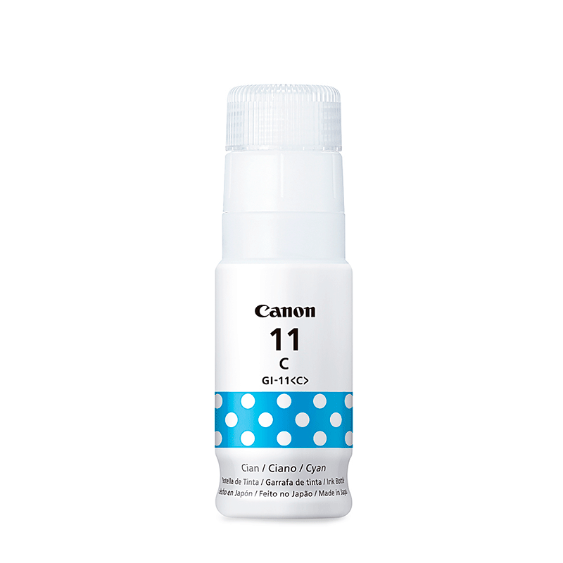 TINTA CANON PIXMA GI-11 CYAN 70ML G2160 G3160