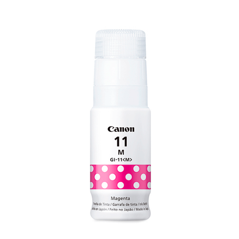 TINTA CANON PIXMA GI-11 MAGENTA 70ML G2160 G3160