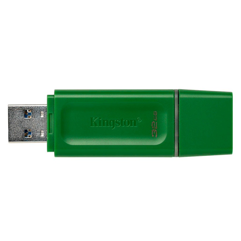 MEMORIA USB KINGSTON 32GB EXODIA KC-U2G32-7GG GREEN USB 3.2