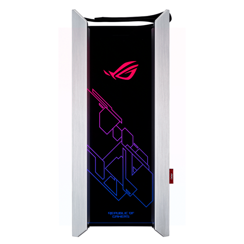 CASE ASUS ROG STRIX HELIOS GX601 WHITE TEMPERED GLASS AURA 90DC0023