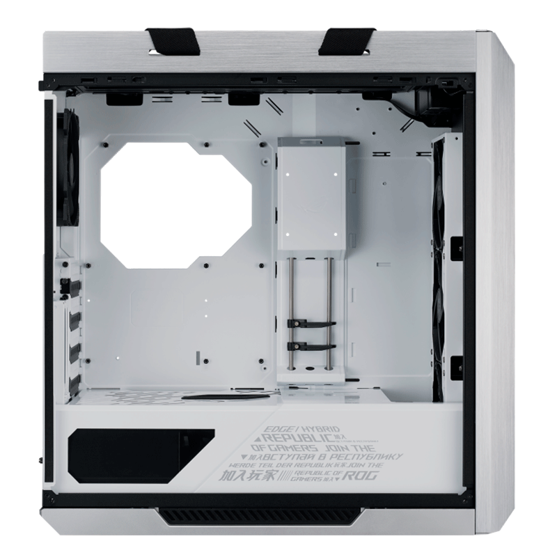 CASE ASUS ROG STRIX HELIOS GX601 WHITE TEMPERED GLASS AURA 90DC0023