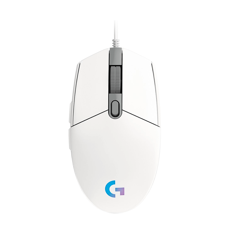 MOUSE LOGITECH G203 LIGHTSYNC WHITE 910-005791