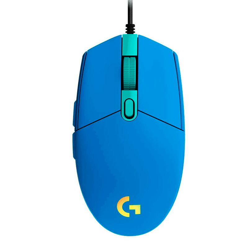 MOUSE LOGITECH G203 LIGHTSYNC BLUE 910-005792