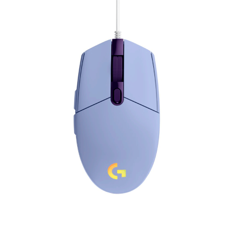 MOUSE LOGITECH G203 LIGHTSYNC LILAC 910-005851