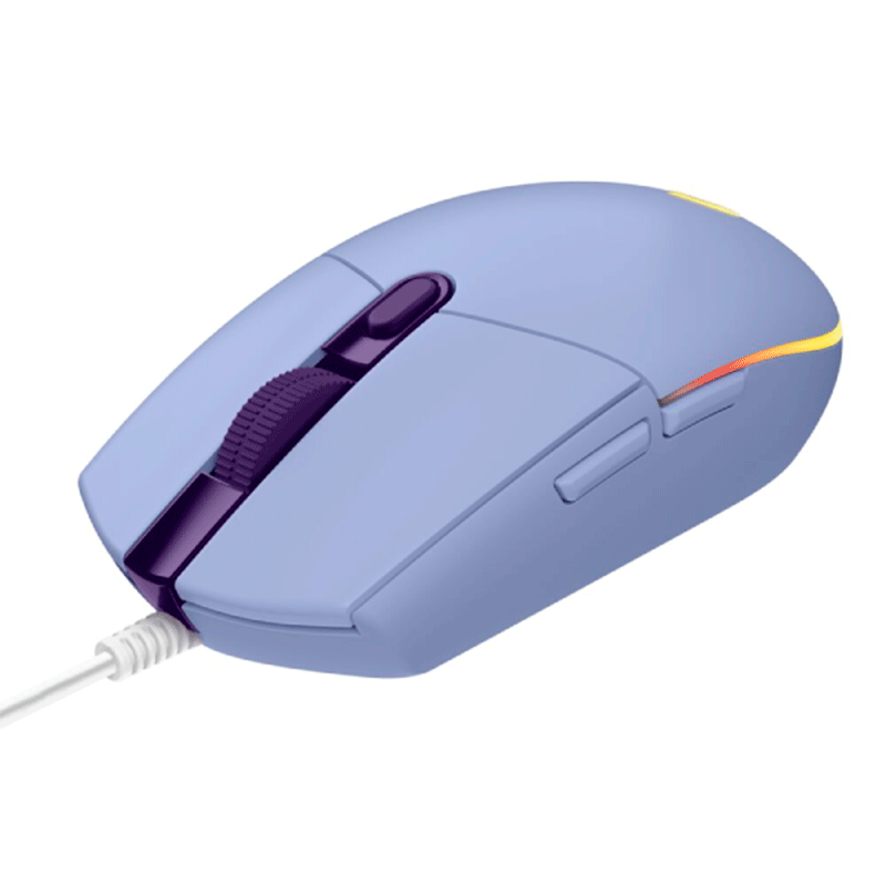 MOUSE LOGITECH G203 LIGHTSYNC LILAC 910-005851