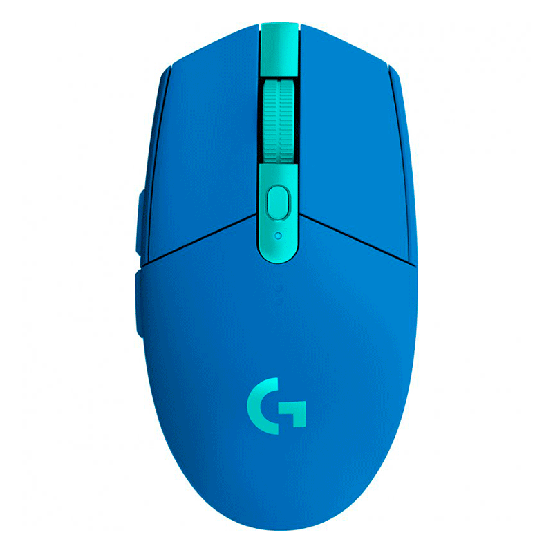 MOUSE INALAMBRICO LOGITECH G305 BLUE 12K DPI 910-006012