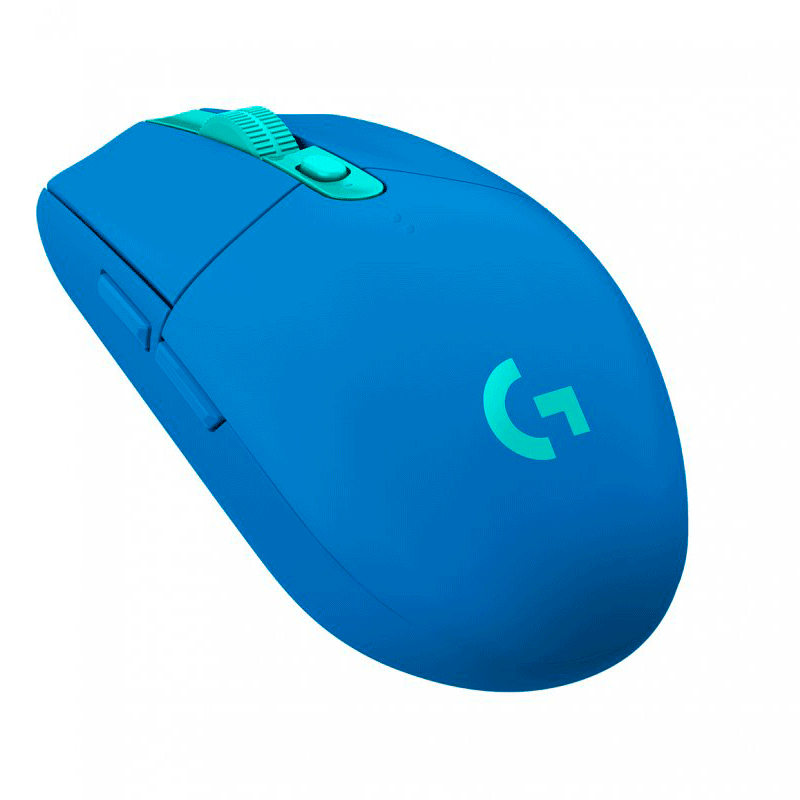 MOUSE INALAMBRICO LOGITECH G305 BLUE 12K DPI 910-006012