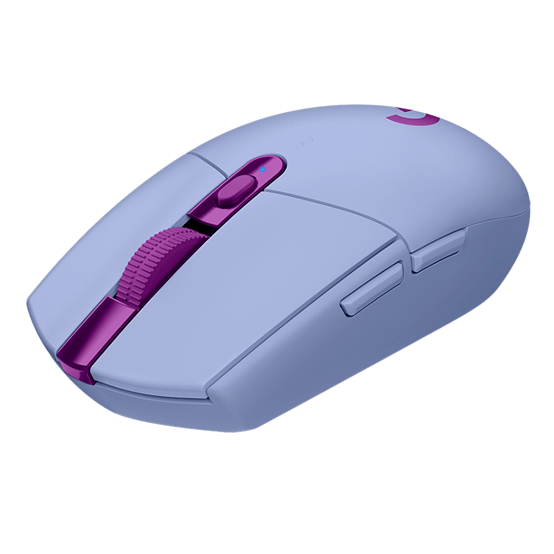 MOUSE INALAMBRICO LOGITECH G305 LILAC 12K DPI 910-006020