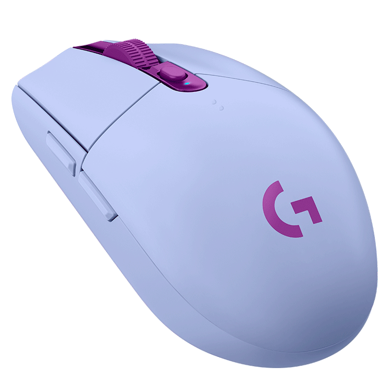 MOUSE INALAMBRICO LOGITECH G305 LILAC 12K DPI 910-006020