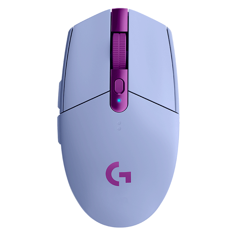 MOUSE INALAMBRICO LOGITECH G305 LILAC 12K DPI 910-006020