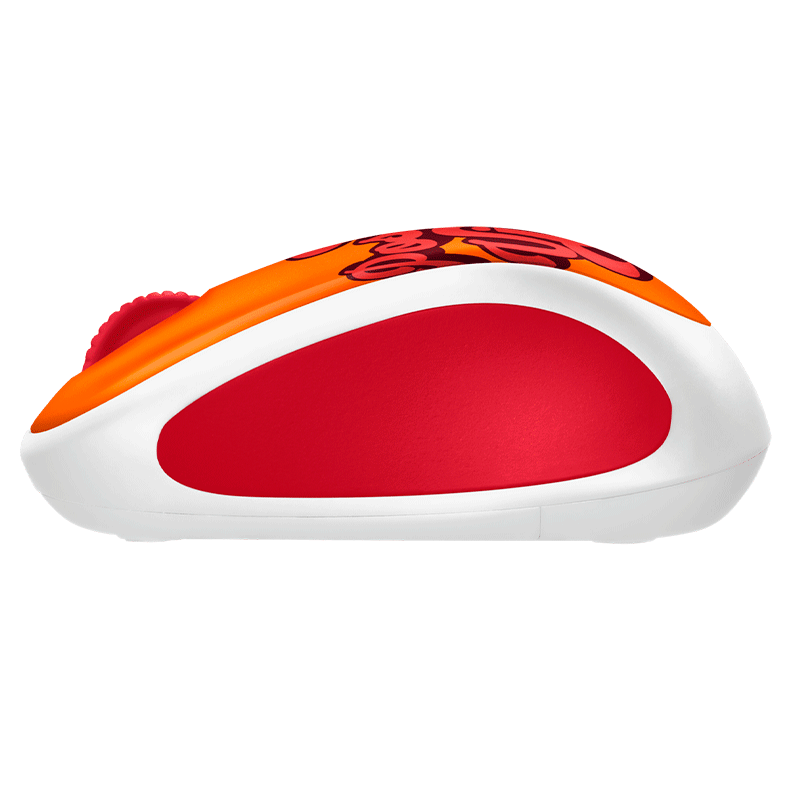 MOUSE INALAMBRICO LOGITECH M317C ORANGE 910-006120 