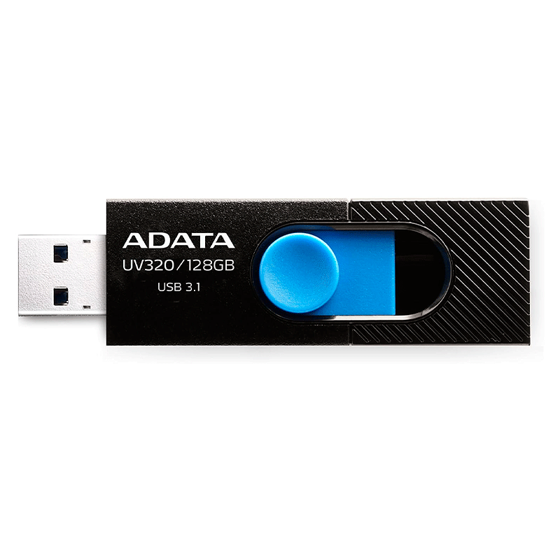 MEMORIA USB 3.1 ADATA UV320 128GB BLACK