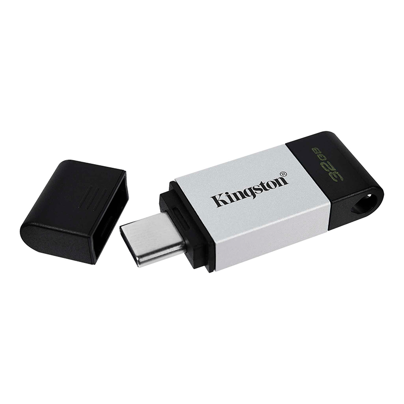 MEMORIA USB TIPO C  KINGSTON 32GB DT80/32GB