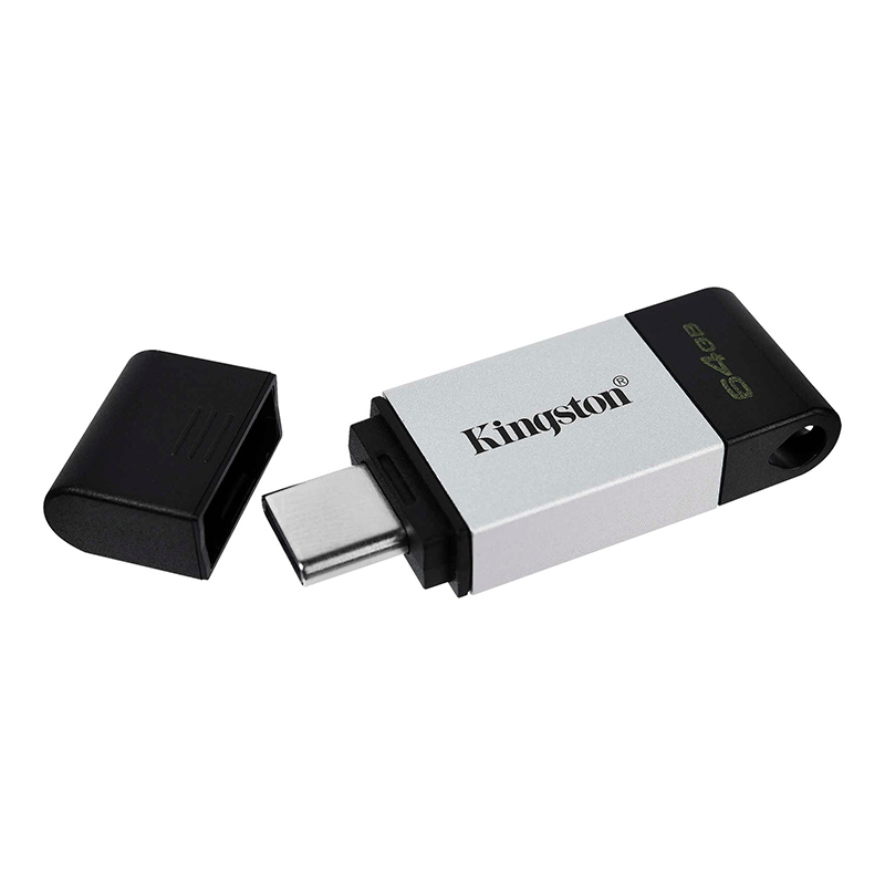 MEMORIA USB TIPO C  KINGSTON 64GB DT80/64GB