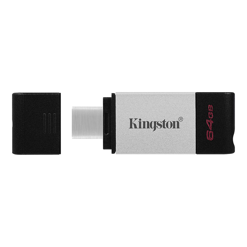 MEMORIA USB TIPO C  KINGSTON 64GB DT80/64GB