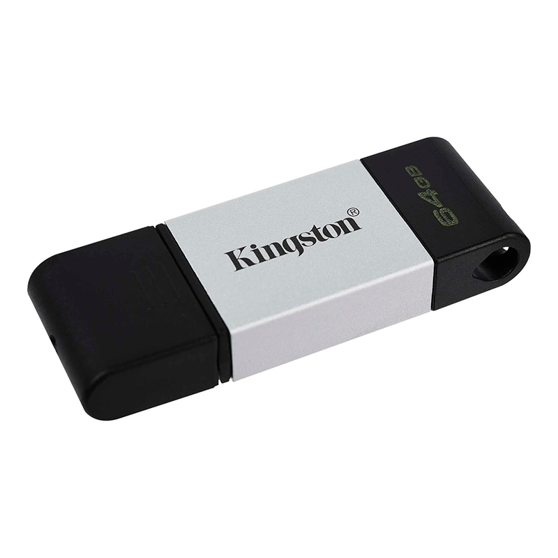 MEMORIA USB TIPO C  KINGSTON 64GB DT80/64GB