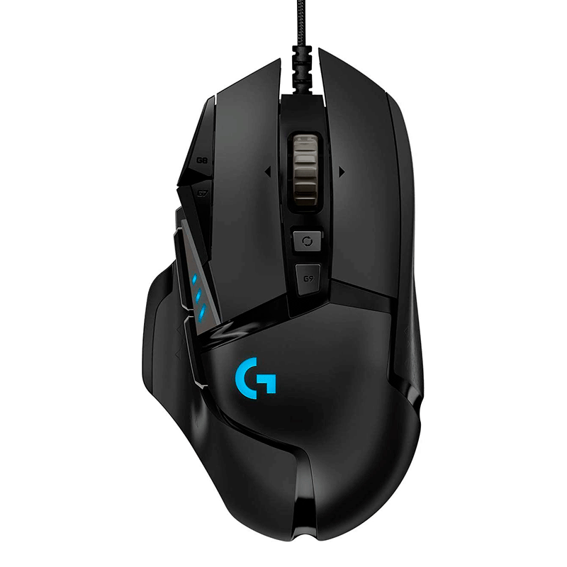 MOUSE LOGITECH G502 HERO 16K DPI 910-005469