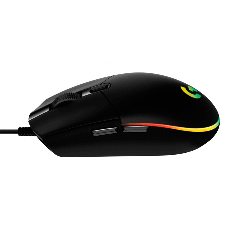 MOUSE LOGITECH G203 LIGHTSYNC NEGRO 910-005790