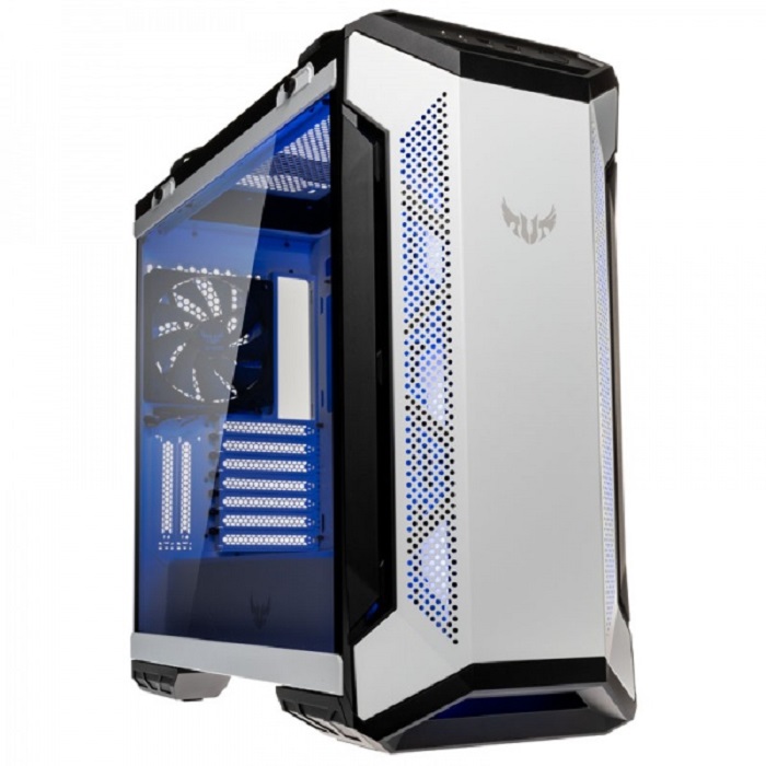 CASE ASUS TUF GT501 MID-TOWER RGB - TEMPERED GLASS WHITE