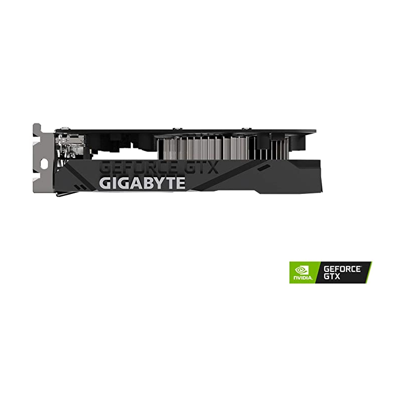 TARJETA DE VIDEO GIGABYTE GTX1650 4GB  GDDR6 OCE GV-N1656OC-4GD SINGLE FAN