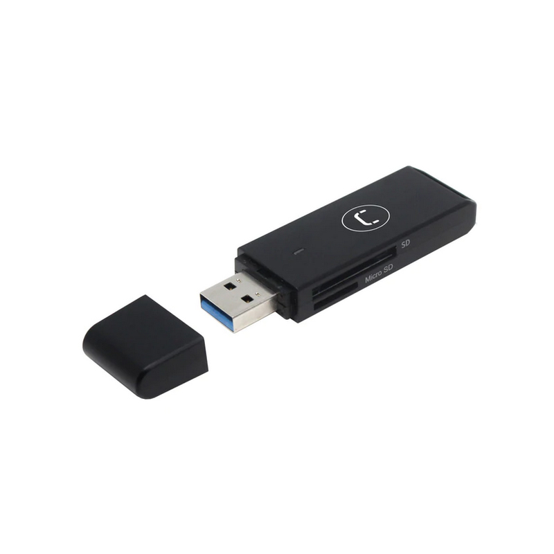 LECTOR DE TARJETA USB 3.0 UNNO CR1004BK