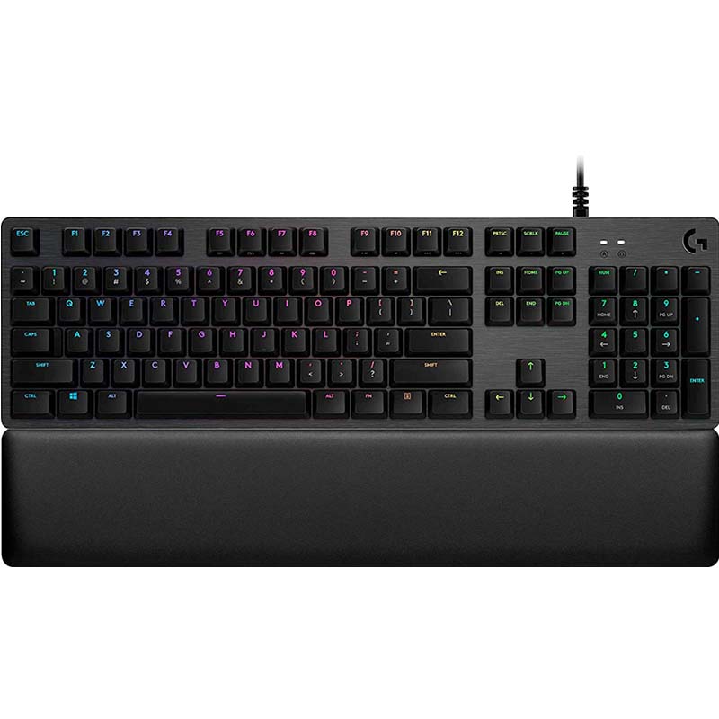 TECLADO MECANICO LOGITECH G513 RGB CARBON 920-009322