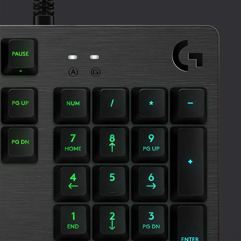 TECLADO MECANICO LOGITECH G513 RGB CARBON 920-009322