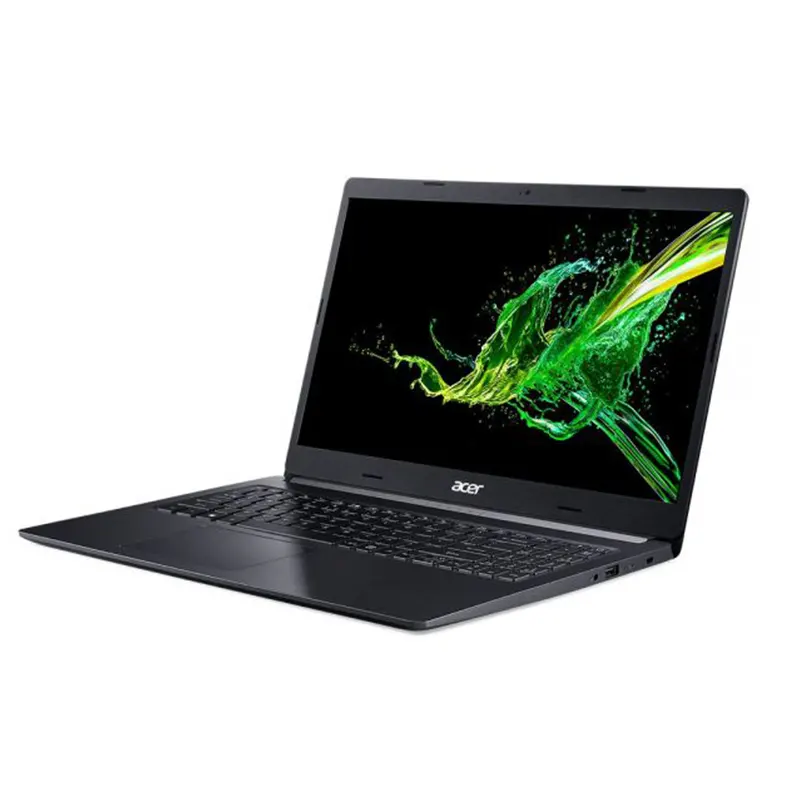 LAPTOP ACER ASPIRE 5 A515-54-55HZ PROC. INTEL CORE i5 10210U RAM 8GB ALMACENAMIENTO SSD NVMe 256GB PANTALLA FHD IPS 15.6P W10HSL WIFI AX+BT5 BLACK