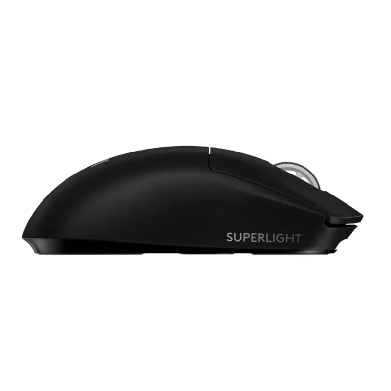 MOUSE INALAMBRICO LOGITECH PRO X SUPERLIGHT BLACK 910-005878