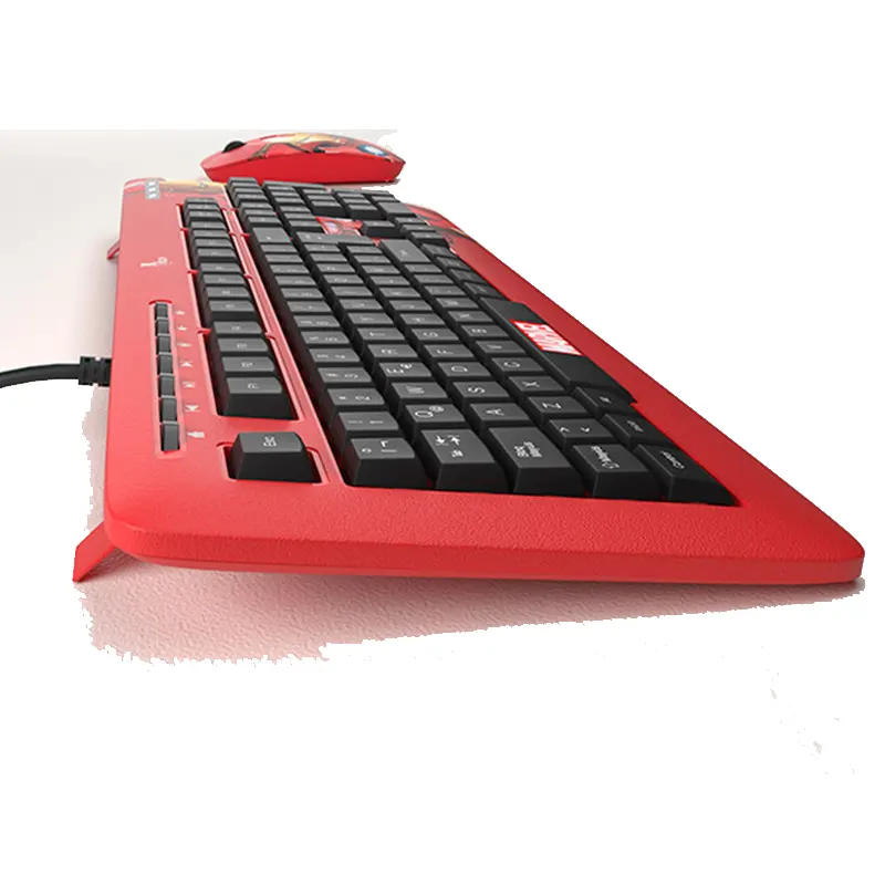 TECLADO USB MARVEL IRONMAN XTECH XTK-M401IM