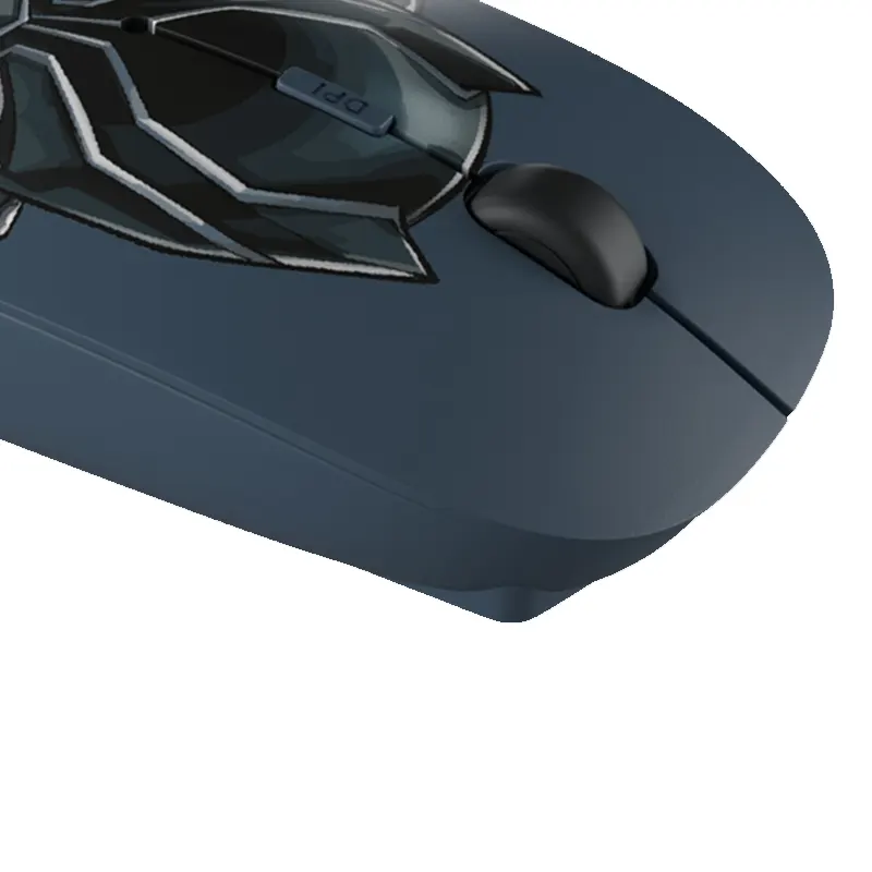 MOUSE INALAMBRICO MARVEL BLACK PANTHER XTECH XTM-M340BP BK