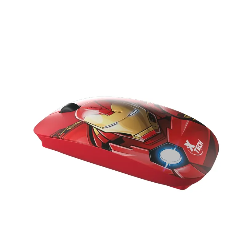 MOUSE INALAMBRICO MARVEL IRONMAN XTECH XTM-M340IM RD