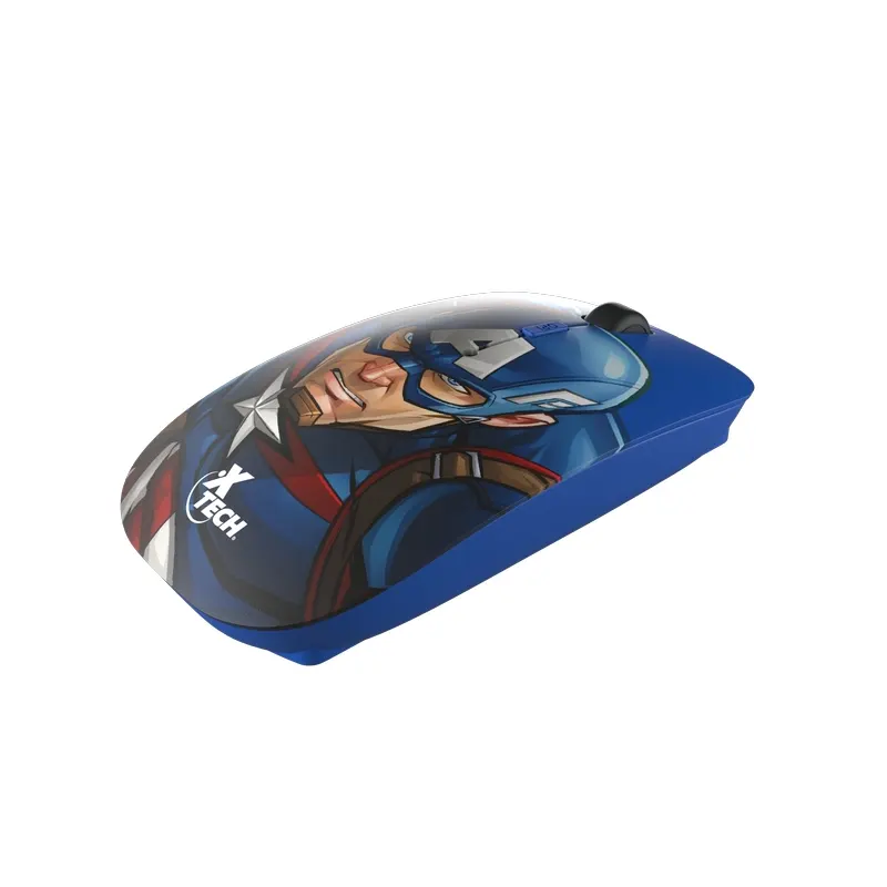 MOUSE INALAMBRICO MARVEL CAPTAIN AMERICA XTECH XTM-M340CA