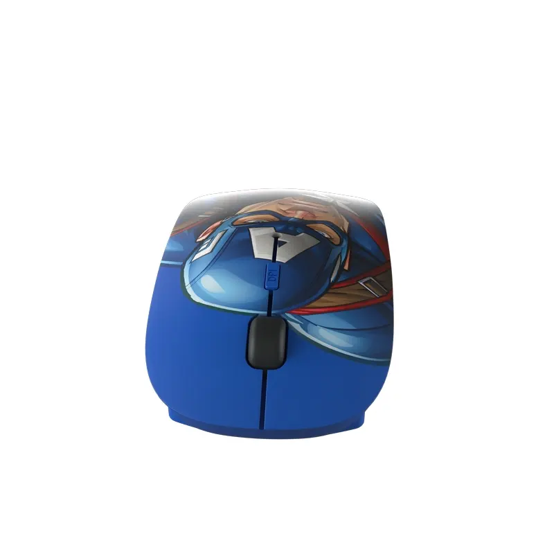 MOUSE INALAMBRICO MARVEL CAPTAIN AMERICA XTECH XTM-M340CA