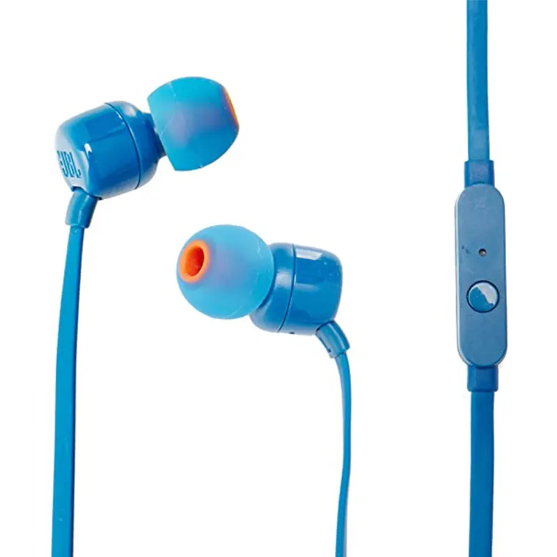 AURICULARES MULTIMEDIA JBL BY HARMAN T110 BLUE JBLT110BLUAM
