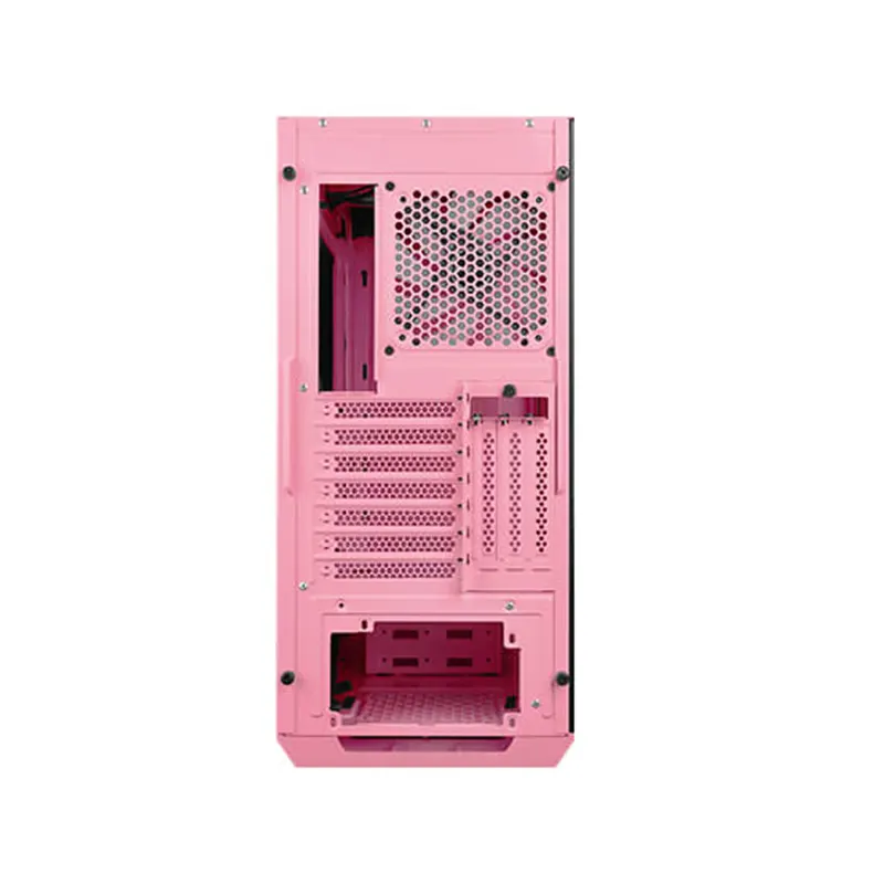 CASE MIDTOWER ANTEC NX800 PINK TEMPERED GLASS 3FAN ARGB