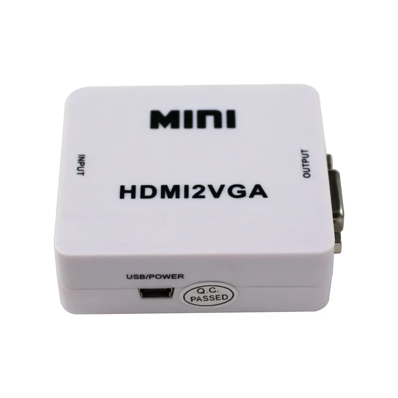 CONVERTIDOR DE HDMI A VGA HDMI2VGA