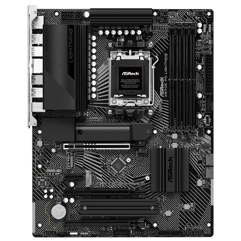 MOTHERBOARD ASROCK X670E PG LIGHTNING AM5 DDR5 90-MXBJ60-A0UAYZ