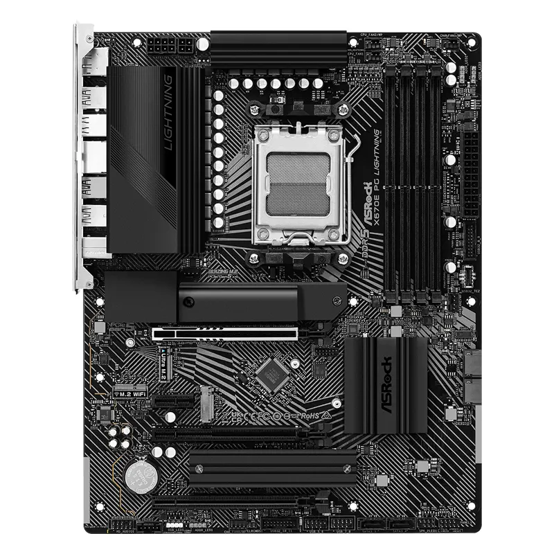 MOTHERBOARD ASROCK X670E PG LIGHTNING AM5 DDR5 90-MXBJ60-A0UAYZ